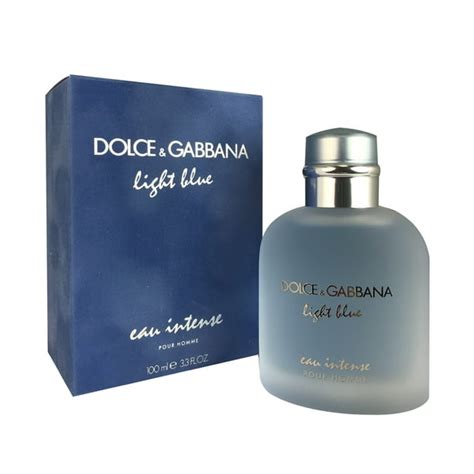 dolce & gabbana light blue intense heren|d&g website.